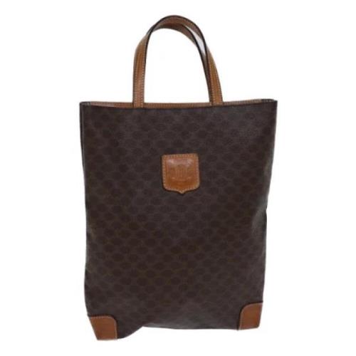 Pre-owned Leather celine-bags Celine Vintage , Brown , Dames