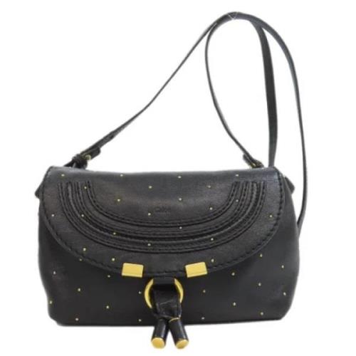 Pre-owned Leather shoulder-bags Chloé Pre-owned , Black , Dames