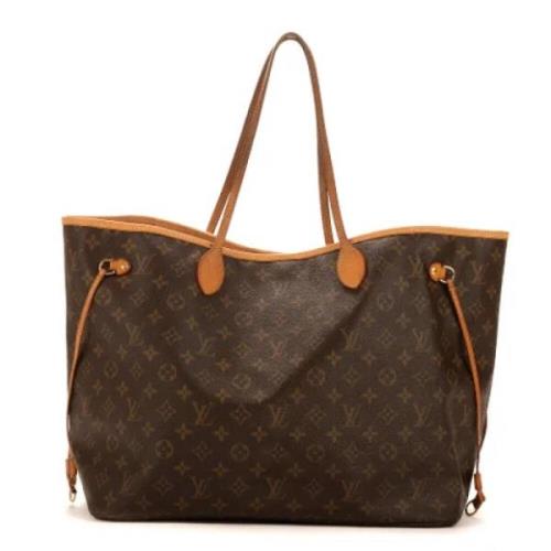 Pre-owned Coated canvas shoulder-bags Louis Vuitton Vintage , Brown , ...