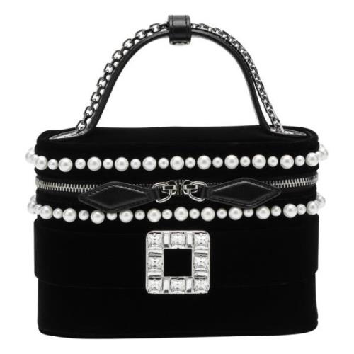 Middelgrote Handtas Roger Vivier , Black , Dames