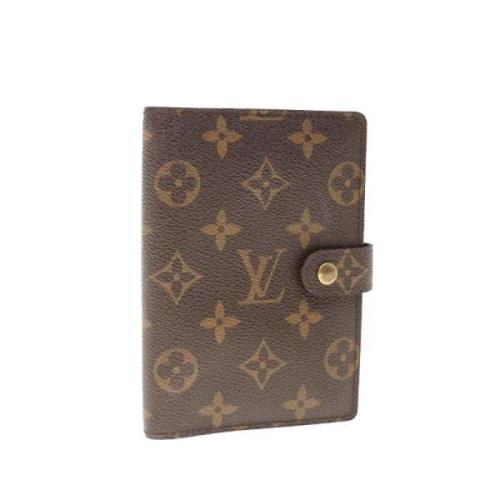 Pre-owned Canvas home-office Louis Vuitton Vintage , Brown , Dames