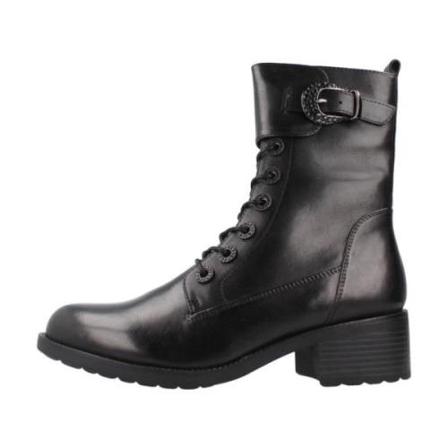 Stijlvolle Veterschoenen Regarde Le Ciel , Black , Dames