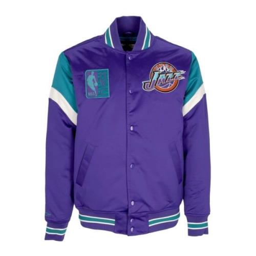 Utah Jazz Bomberjack NBA Teamkleuren Mitchell & Ness , Multicolor , He...