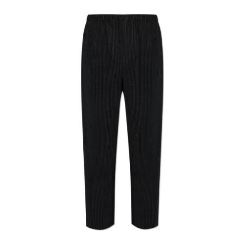 Geplooide broek Issey Miyake , Black , Heren