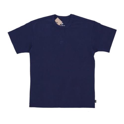 Premium Essentials Midnight Navy Tee Nike , Blue , Heren