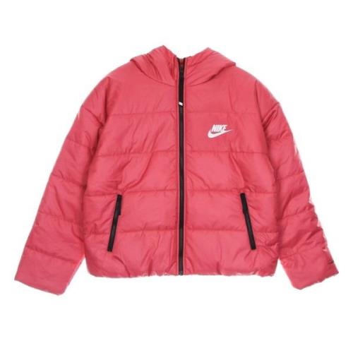 Repel Classic Hooded Donsjack Nike , Pink , Dames