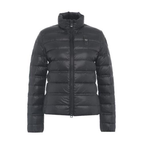 Zwarte jassen voor vrouwen Aw24 Blauer , Black , Dames