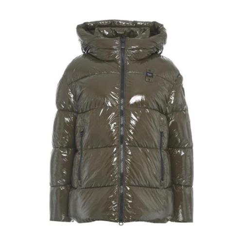 Groene jassen voor vrouwen Aw24 Blauer , Green , Dames