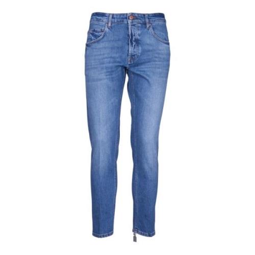 Blauwe Yaren Jeans Regular Fit Don The Fuller , Blue , Heren