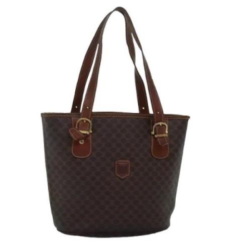 Pre-owned Leather celine-bags Celine Vintage , Brown , Dames