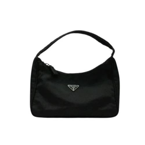 Pre-owned Nylon prada-bags Prada Vintage , Black , Dames