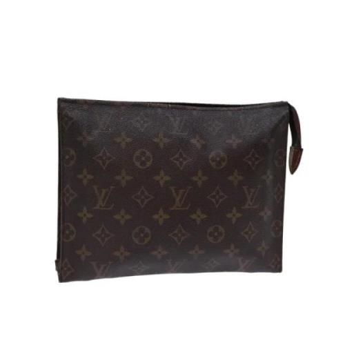 Pre-owned Coated canvas louis-vuitton-bags Louis Vuitton Vintage , Bro...