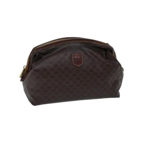 Pre-owned Leather celine-bags Celine Vintage , Brown , Dames