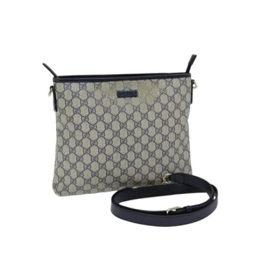 Pre-owned Plastic gucci-bags Gucci Vintage , Blue , Dames