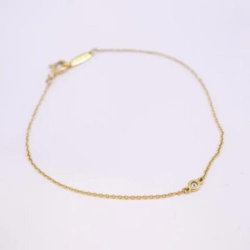 Pre-owned Yellow Gold bracelets Tiffany & Co. Pre-owned , Yellow , Dam...