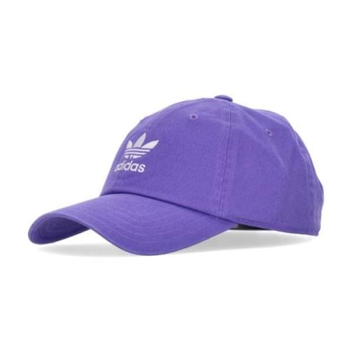 Gebogen klep baseballpet Lila Adidas , Purple , Heren