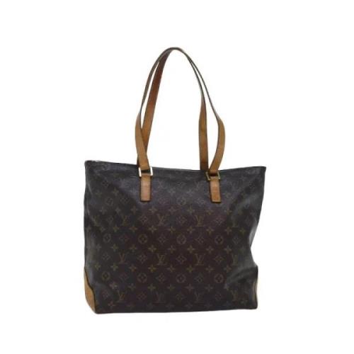 Pre-owned Canvas louis-vuitton-bags Louis Vuitton Vintage , Brown , Da...