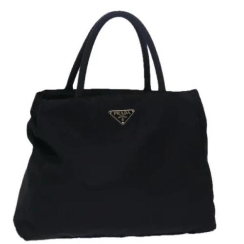 Pre-owned Nylon prada-bags Prada Vintage , Black , Dames