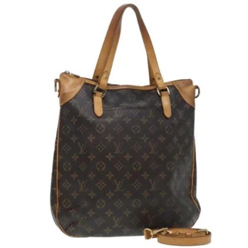 Pre-owned Canvas louis-vuitton-bags Louis Vuitton Vintage , Brown , Da...