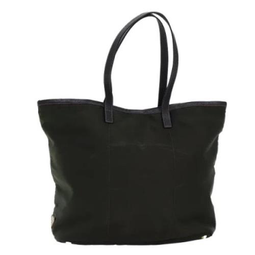 Pre-owned Nylon prada-bags Prada Vintage , Green , Dames