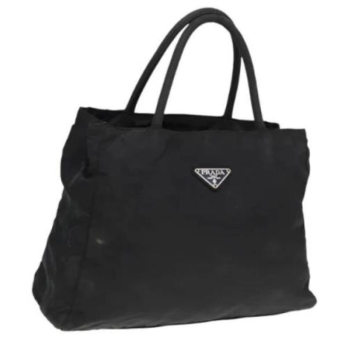 Pre-owned Nylon prada-bags Prada Vintage , Black , Dames