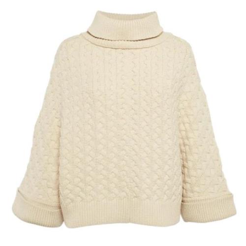 Pre-owned Knit tops Chloé Pre-owned , Beige , Dames