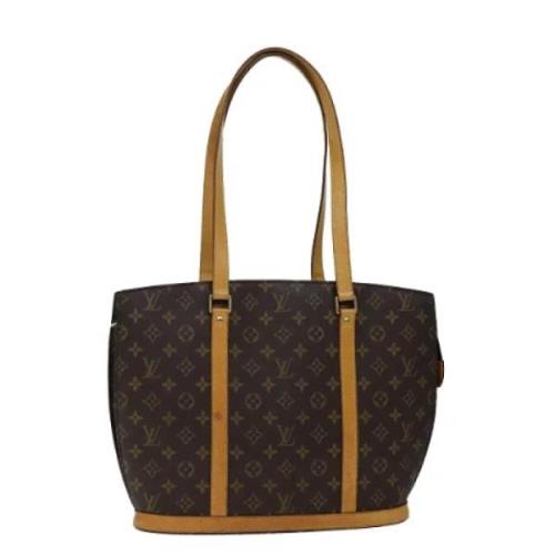 Pre-owned Canvas louis-vuitton-bags Louis Vuitton Vintage , Brown , Da...