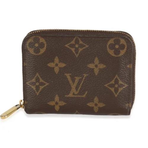 Pre-owned Canvas handbags Louis Vuitton Vintage , Brown , Dames