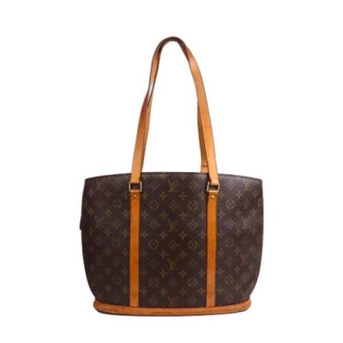 Pre-owned Leather louis-vuitton-bags Louis Vuitton Vintage , Brown , D...