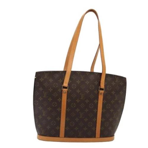 Pre-owned Canvas louis-vuitton-bags Louis Vuitton Vintage , Brown , Da...