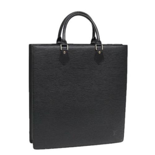 Pre-owned Leather louis-vuitton-bags Louis Vuitton Vintage , Black , D...