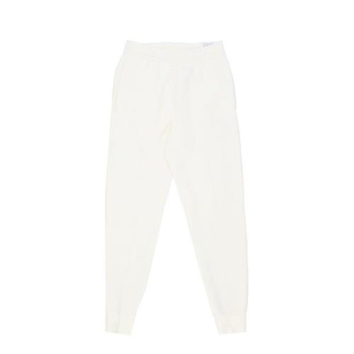 Fleece Trainingspak Jogger Broek Nike , White , Heren