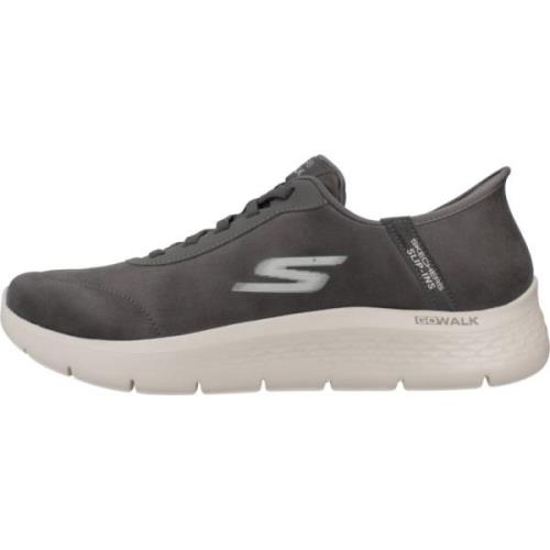 Flex Sneakers voor actieve levensstijl Skechers , Gray , Heren