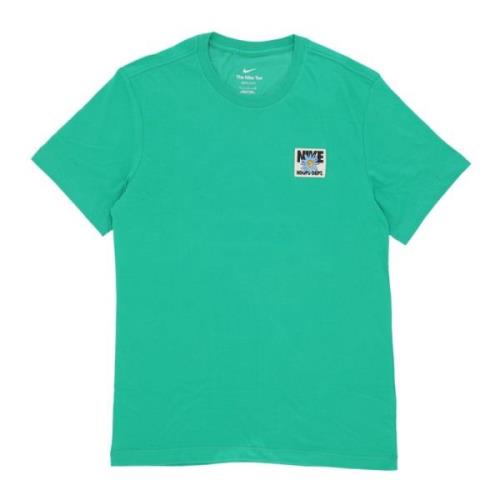 Just Do It Tee Stadium Green Nike , Blue , Heren