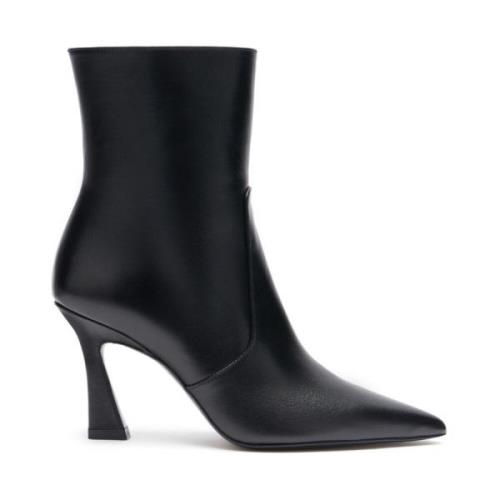 Vinnie Bootie Stuart Weitzman , Black , Dames