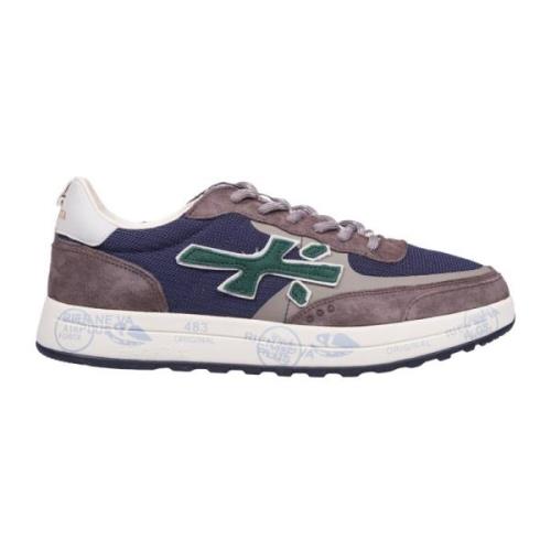 Bruine Sneakers Model Nous Aw24 Premiata , Multicolor , Heren