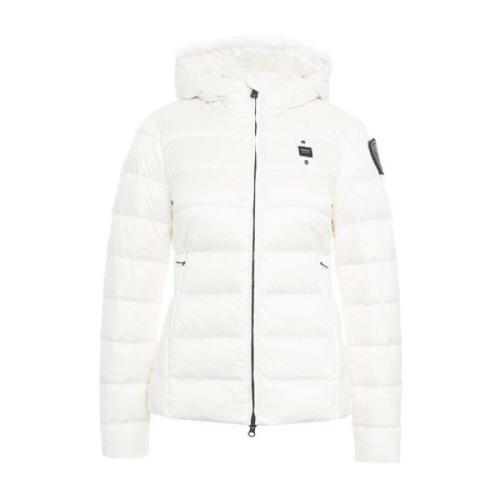 Witte jassen voor vrouwen Aw24 Blauer , White , Dames