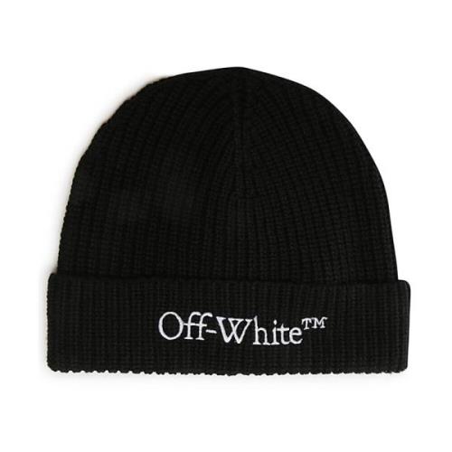 Zwarte hoeden en petten voor mannen Off White , Black , Heren