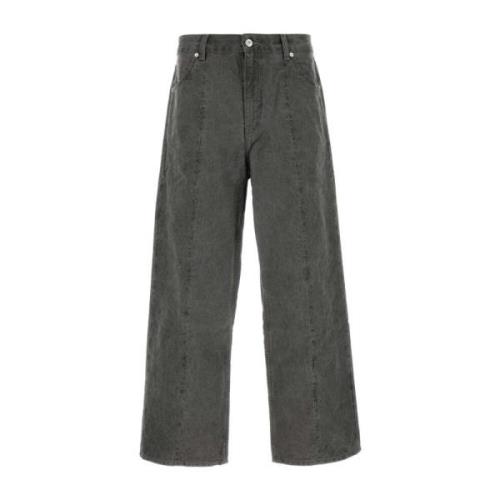 Grijze Denim Vermoeidheid Jeans Our Legacy , Gray , Heren