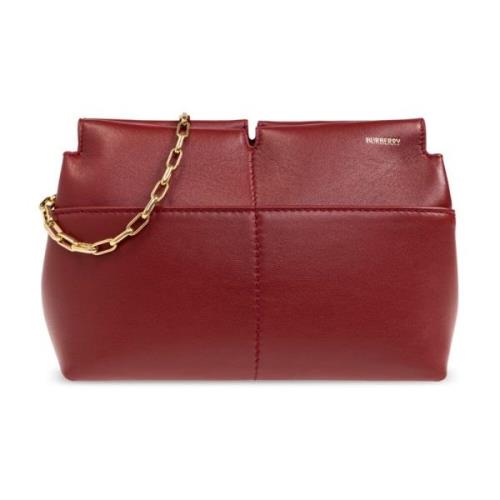 Schoudertas Snip Burberry , Red , Dames