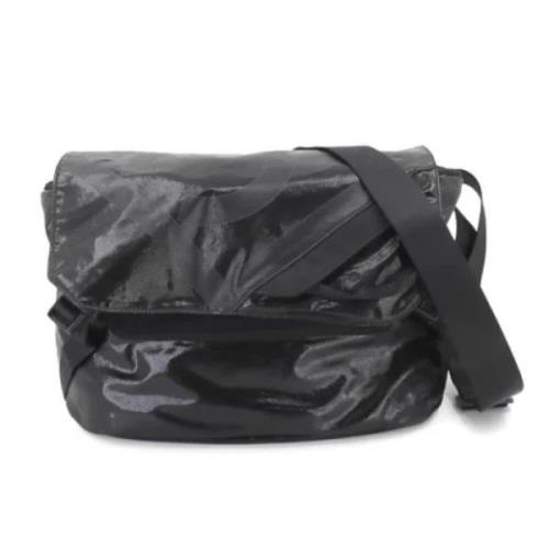 Pre-owned Plastic chanel-bags Chanel Vintage , Black , Dames