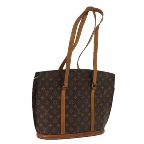 Pre-owned Canvas louis-vuitton-bags Louis Vuitton Vintage , Brown , Da...