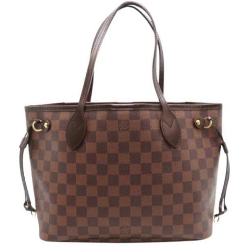 Pre-owned Canvas louis-vuitton-bags Louis Vuitton Vintage , Brown , Da...