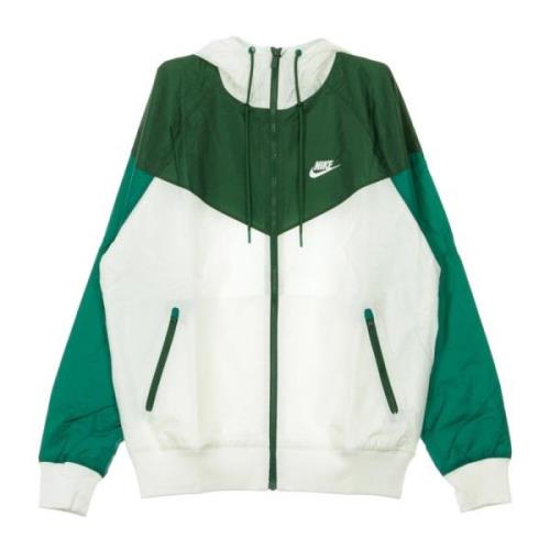 Windjack Groen Nike , Multicolor , Heren