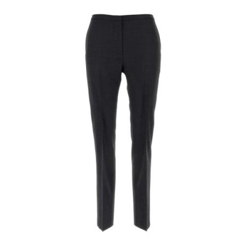 Stretch Polyester Blend Donkergrijze Broek Philosophy di Lorenzo Seraf...