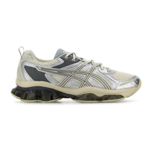 Multicolor Mesh Quantum Kinetic Sneakers Asics , Multicolor , Dames