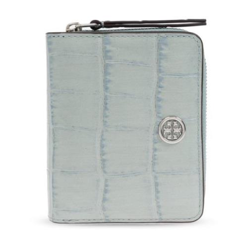 Portemonnee Robinson Tory Burch , Blue , Dames