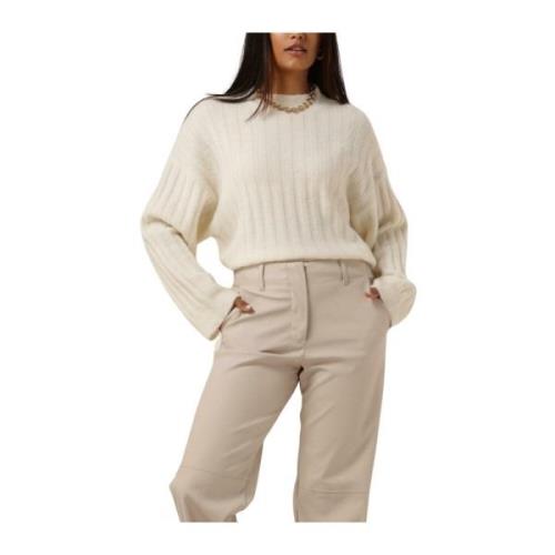 Melanie Dames Trui Knit-ted , Beige , Dames