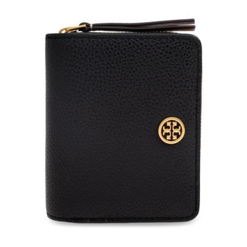 Portemonnee Robinson Tory Burch , Black , Dames