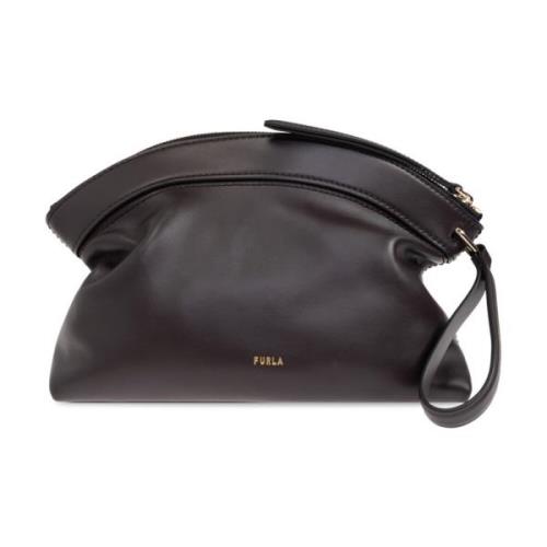 Handtas Erica Furla , Brown , Dames